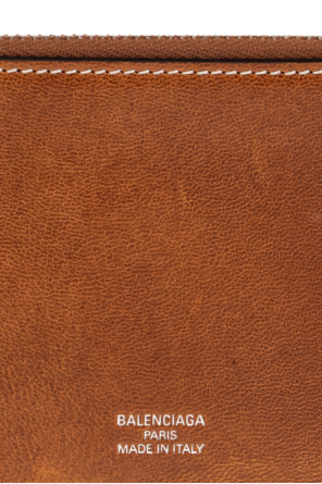 Balenciaga Leather card holder