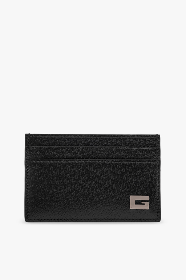 Gucci boots Leather card case