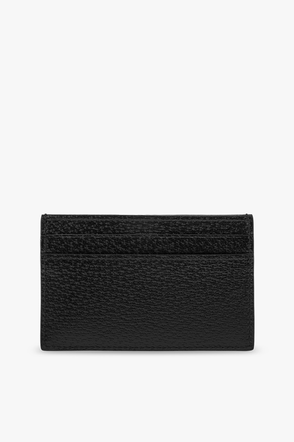 Gucci boots Leather card case