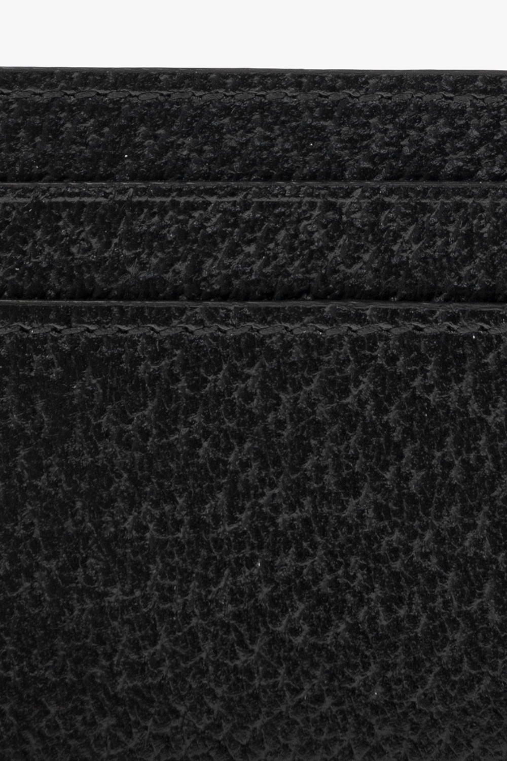 Black Leather card case Gucci - Vitkac France