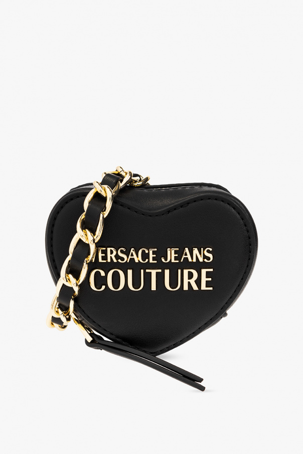 Versace Jeans Couture Sasha denim shirt dress Blu