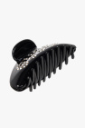 Gucci BLACK Hair clip with logo