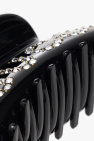 Gucci BLACK Hair clip with logo
