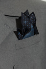 Gucci NAVY BLUE Silk pocket square