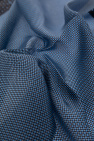 Gucci NAVY BLUE Silk pocket square