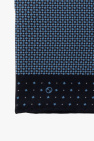 Gucci NAVY BLUE Silk pocket square