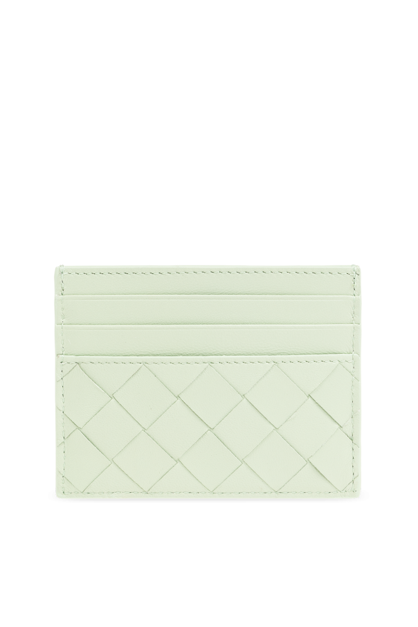 Leather card holder od Bottega Veneta