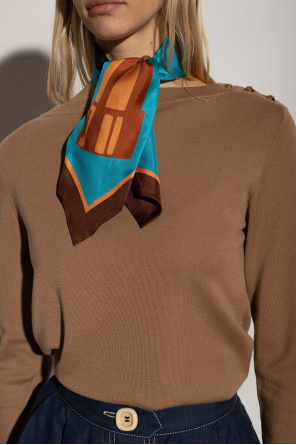 Silk neckerchief od Gucci