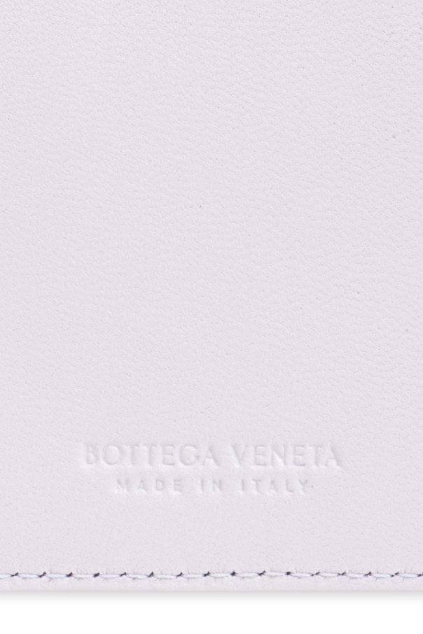 Bottega Veneta Etui na karty z logo