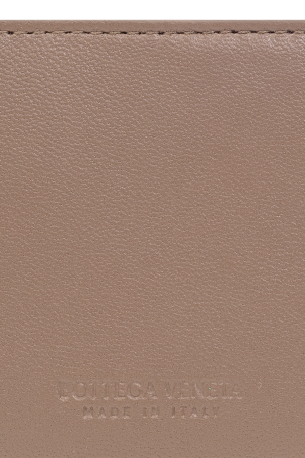 bottega Purse Veneta Leather card case