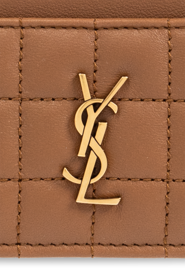 Saint Laurent Leather card holder