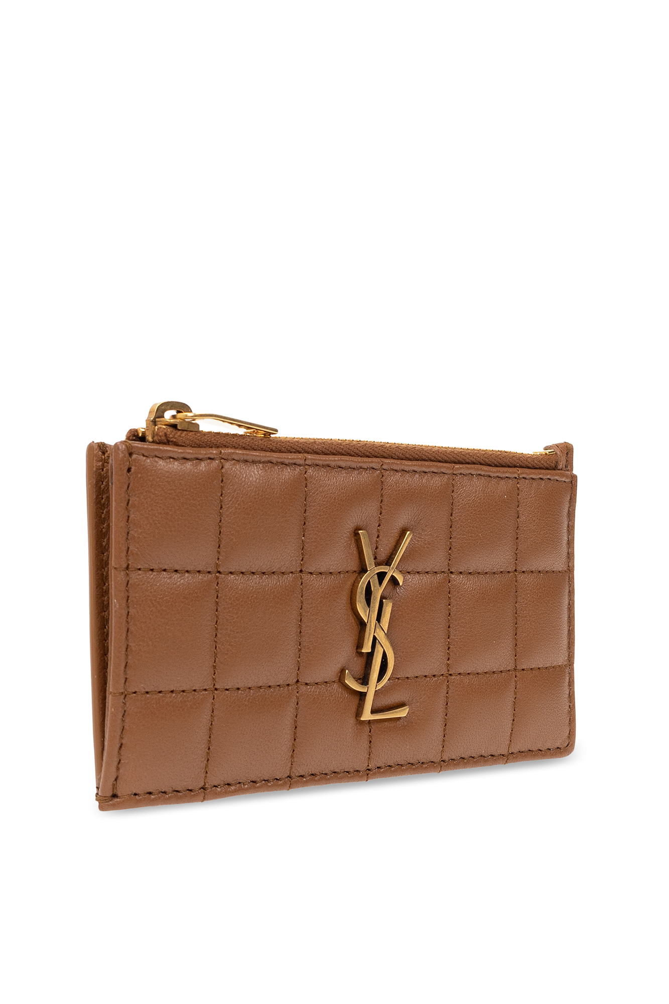 Saint Laurent Leather card case