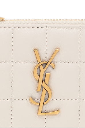 Saint Laurent Leather card case