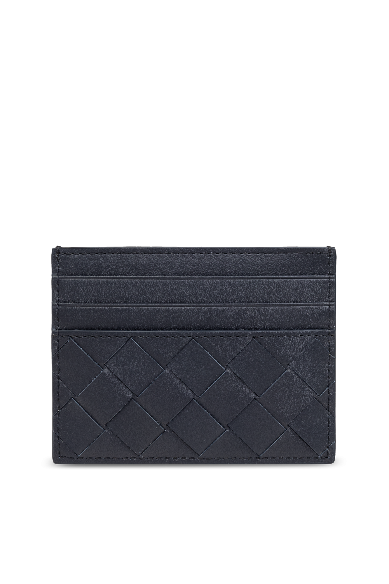 Bottega Veneta Leather card case