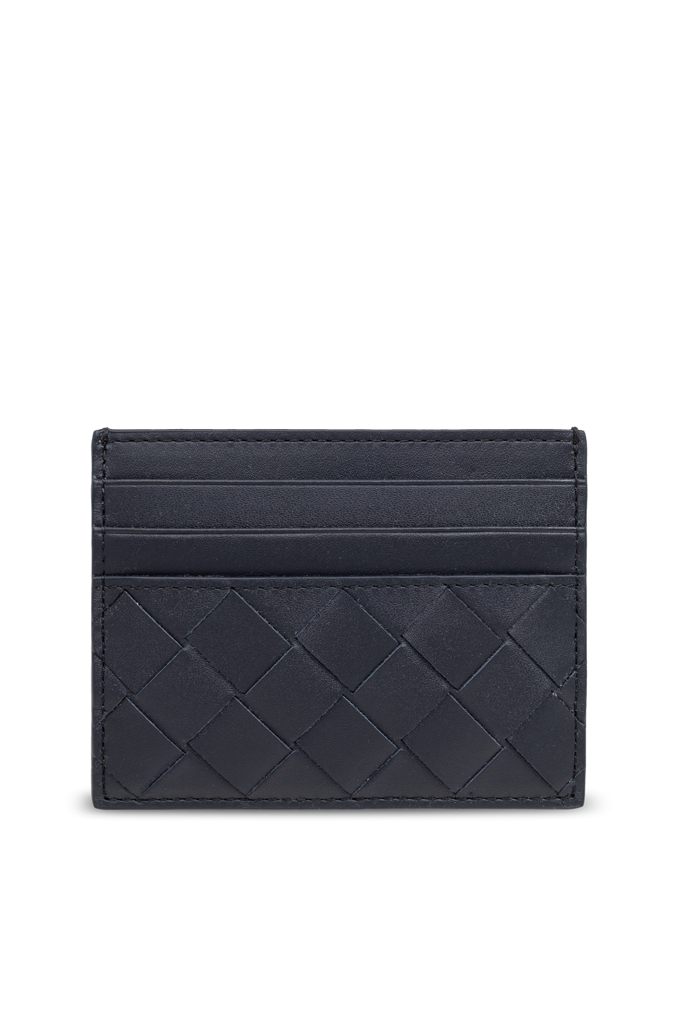 Bottega Veneta Leather card case