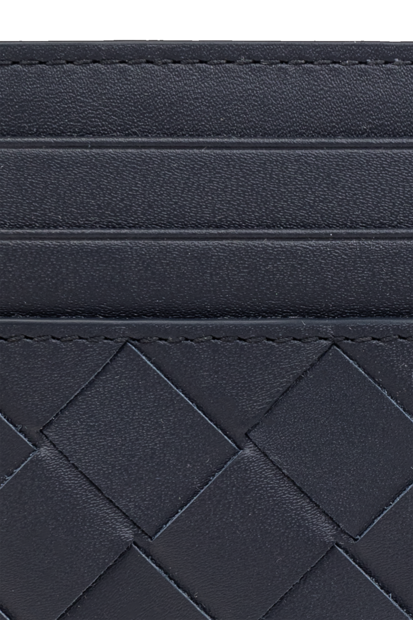 Bottega Veneta Leather card case