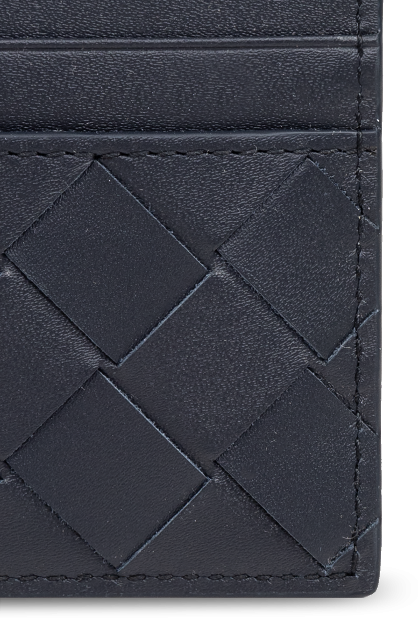 Bottega Veneta Leather card case