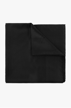 Saint Laurent Enveloppe large model shoulder bag in black quilted grained leather