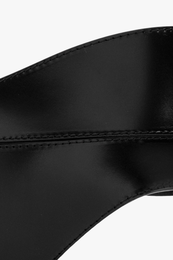 Alexander McQueen Leather corset belt