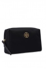 Tory Burch Wash bag with logo