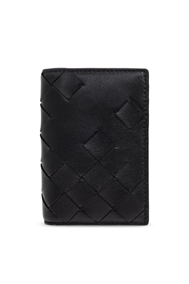 Leather card holder od Bottega Veneta