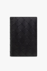 Bottega Veneta BLACK Passport holder