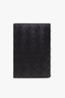 Bottega Veneta BLACK Passport holder