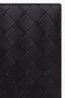 Bottega Veneta BLACK Passport holder
