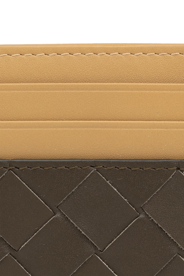 Bottega Veneta Leather Card Holder