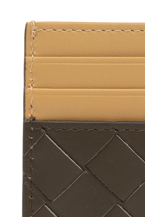 Bottega Veneta Leather Card Holder