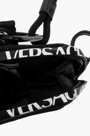 Versace Jeans Couture ‘V-Webbing’ pouch with strap