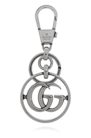Metal keychain with logo