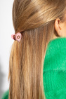 Gucci PINK Hair clip with logo