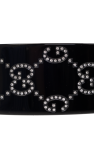 Gucci BLACK Embellished hairband
