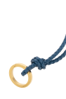 Bottega Veneta BLUE Lanyard with key ring