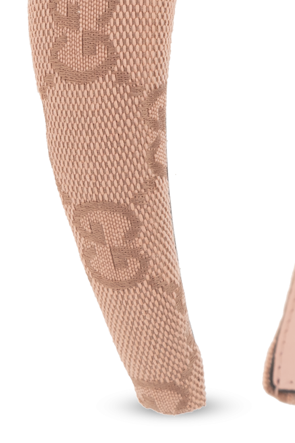 Gucci Lingerie & Hosiery, Pink GG Socks