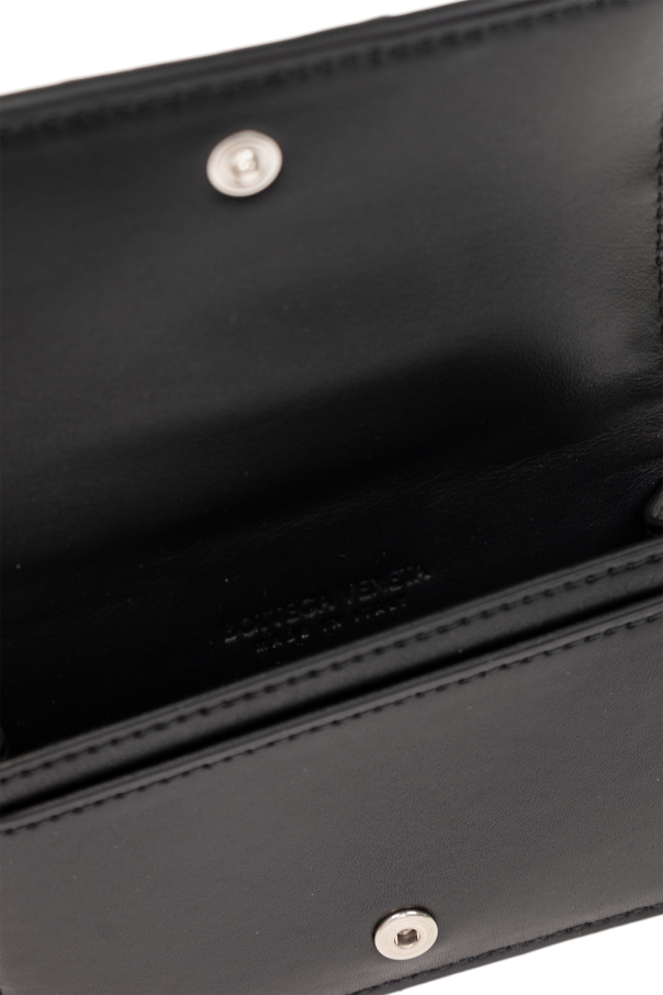 Bottega Veneta Leather card case