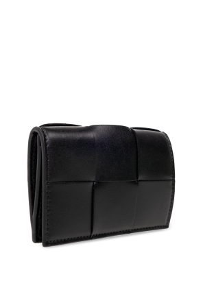 Bottega Veneta Leather card case