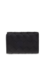 Bottega Veneta BLACK Leather key holder