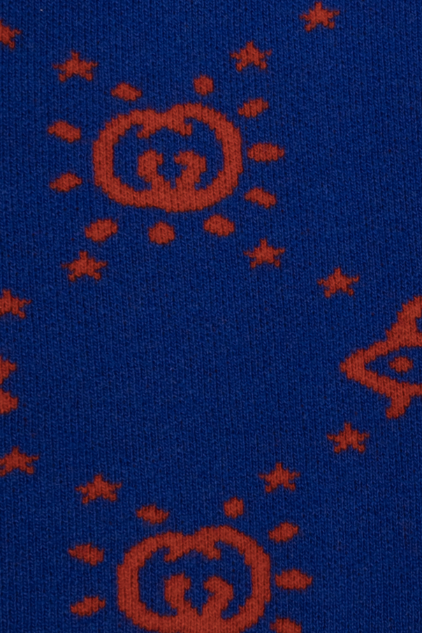 Gucci Kids Blanket with ‘GG’ logo