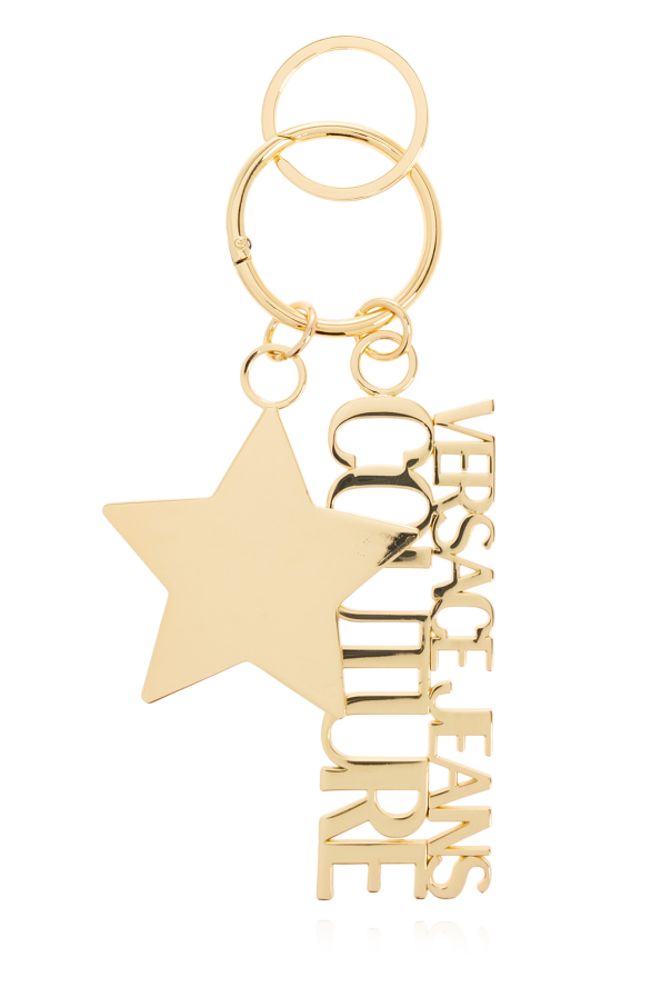 Versace Jeans Couture Key chain with logo
