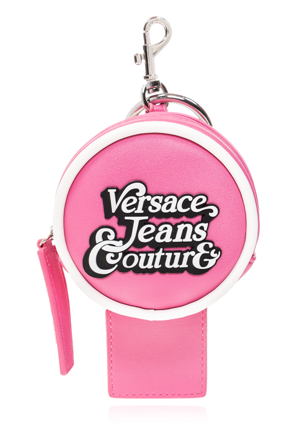 Versace Jeans Couture Leggings cortos para correr con goma ajustable en la cintura de ASOS 4505 Petite