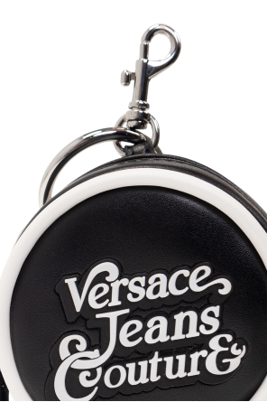 Versace Jeans Couture Jil Sander logo-patch wide shorts