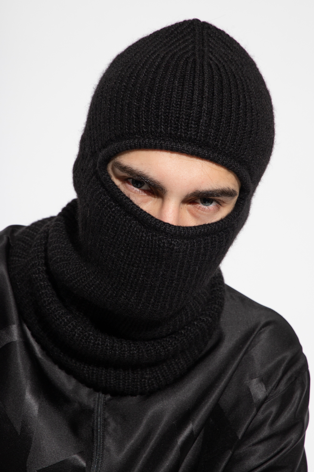 Saint Laurent Wool balaclava