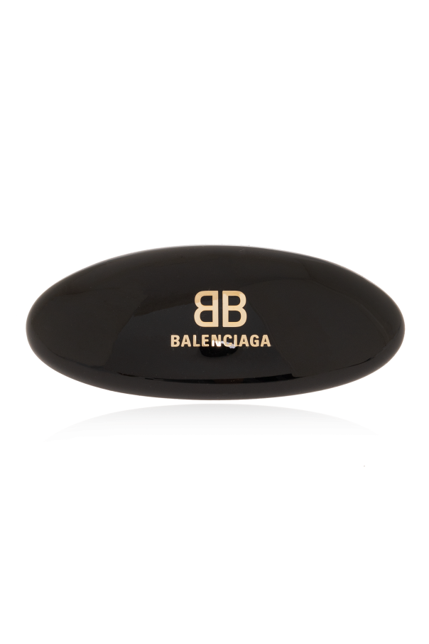 Hair clip with logo od Balenciaga