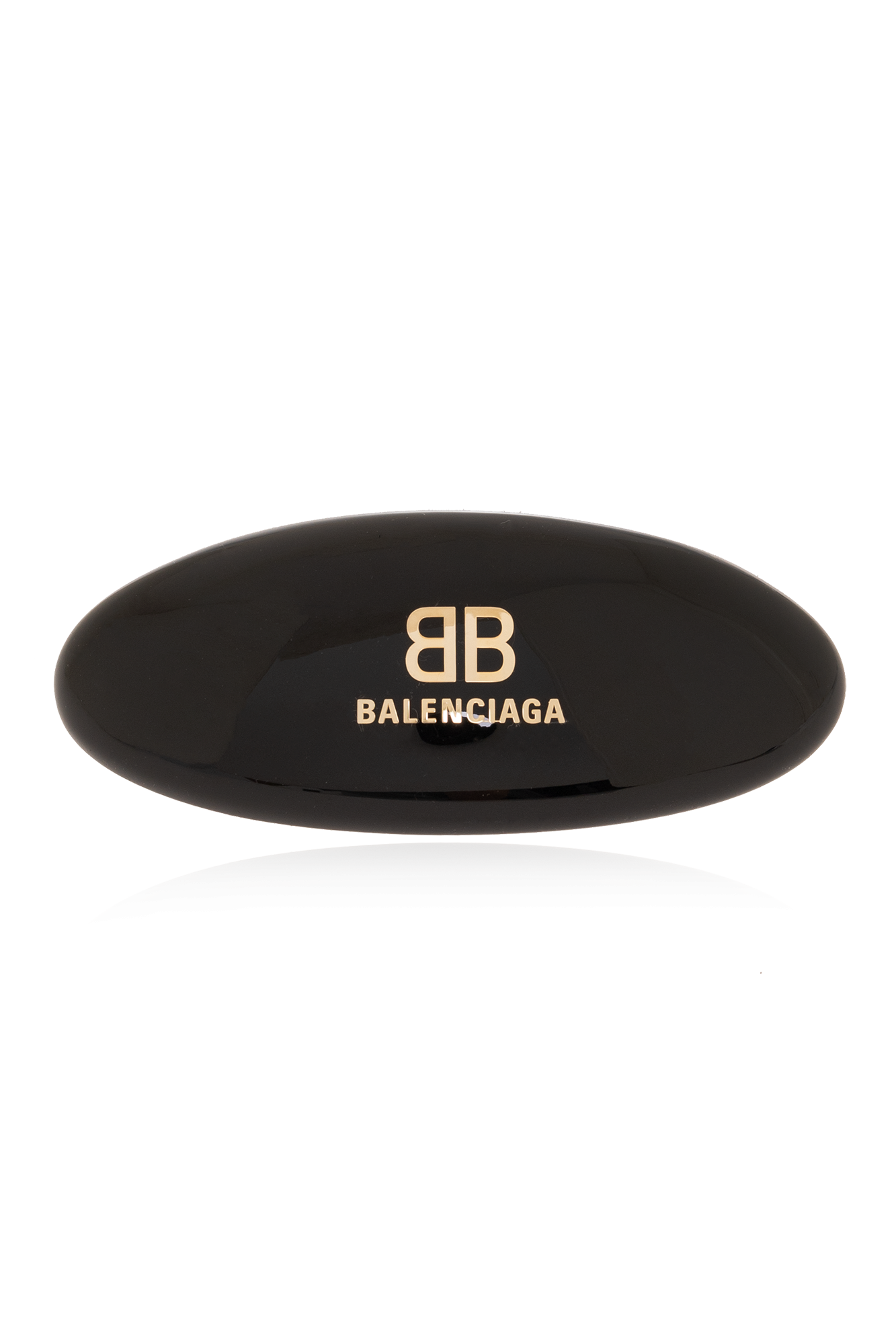 Balenciaga Hair clip with logo