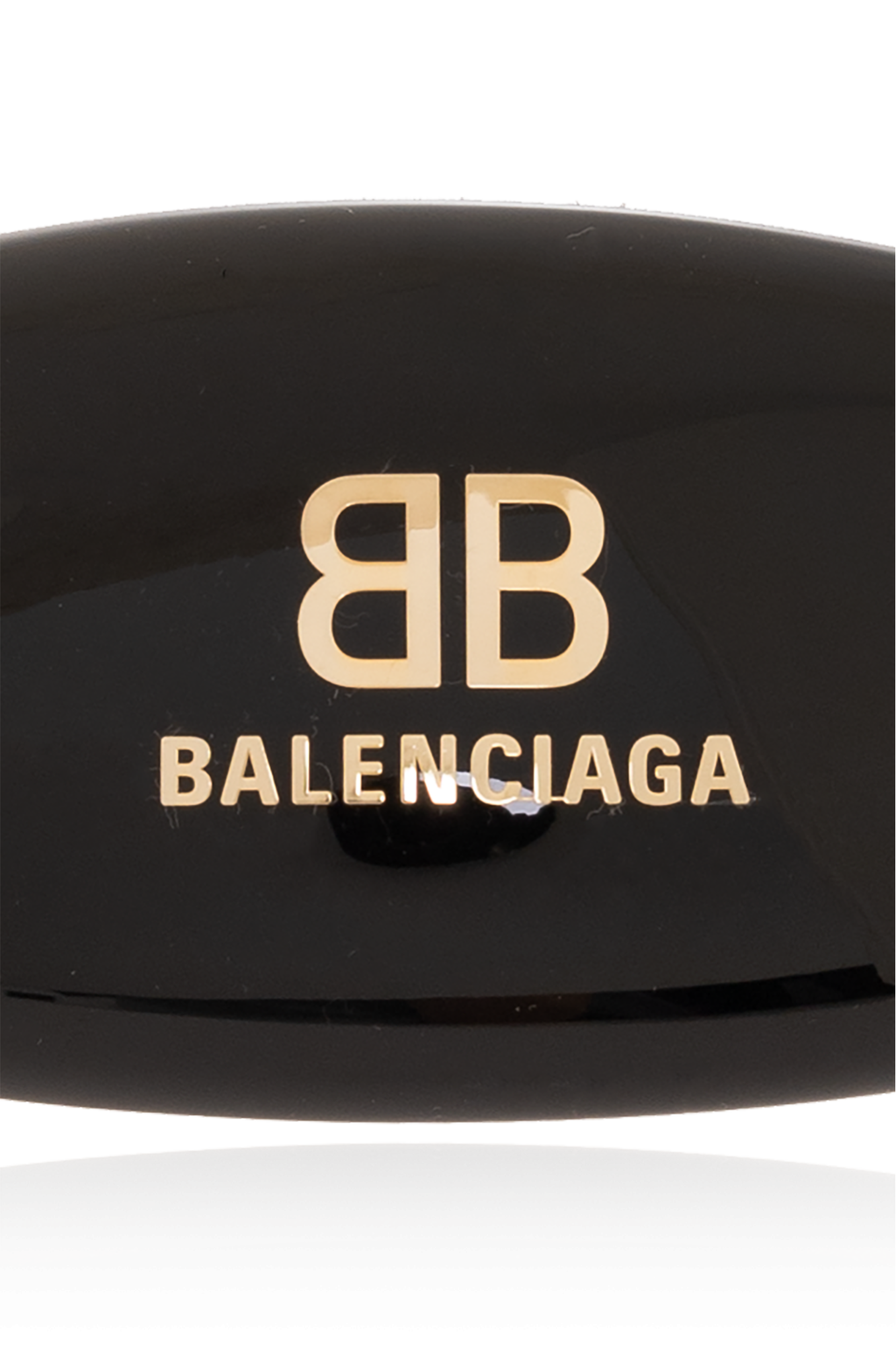 Balenciaga Hair clip with logo