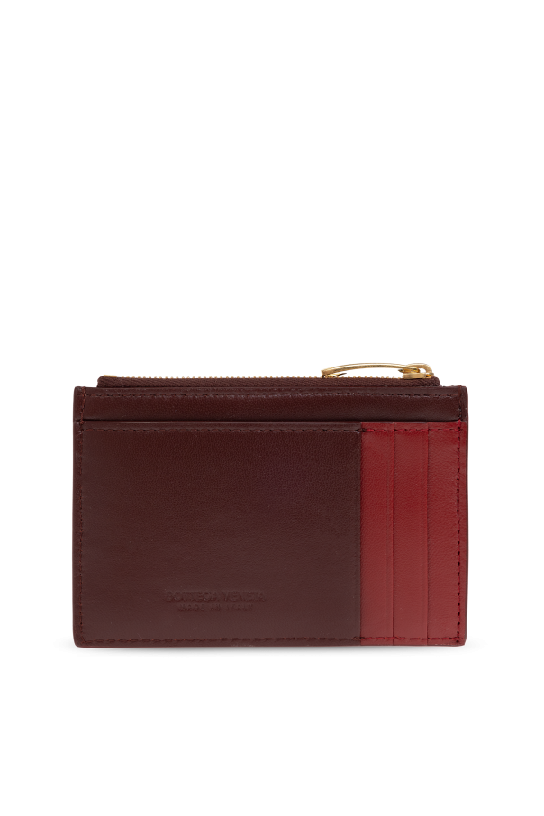 Bottega Veneta Leather card case