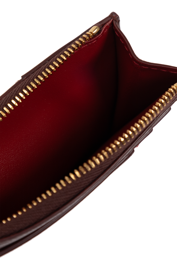 Bottega Veneta Leather card case