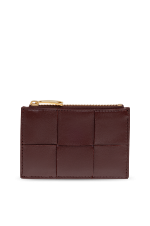 Bottega Veneta Leather card case